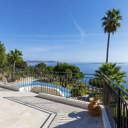 Villa Oneiro, Vue Imprenable A Théoule-sur-Mer